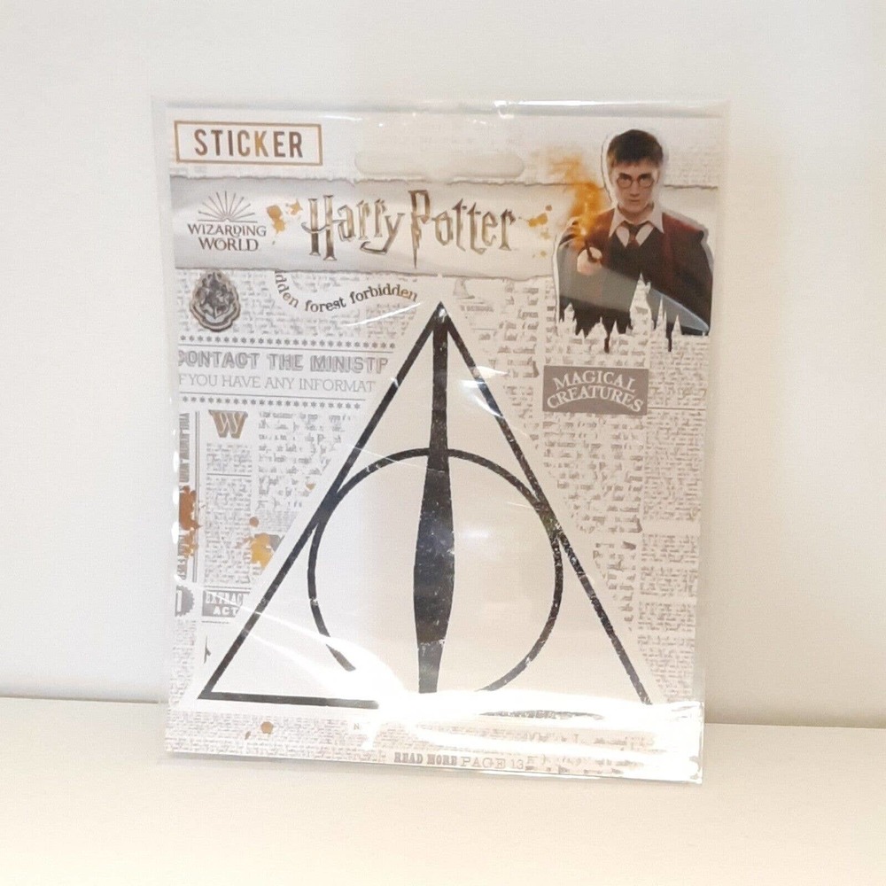 Harry Potter Wizarding World Sticker